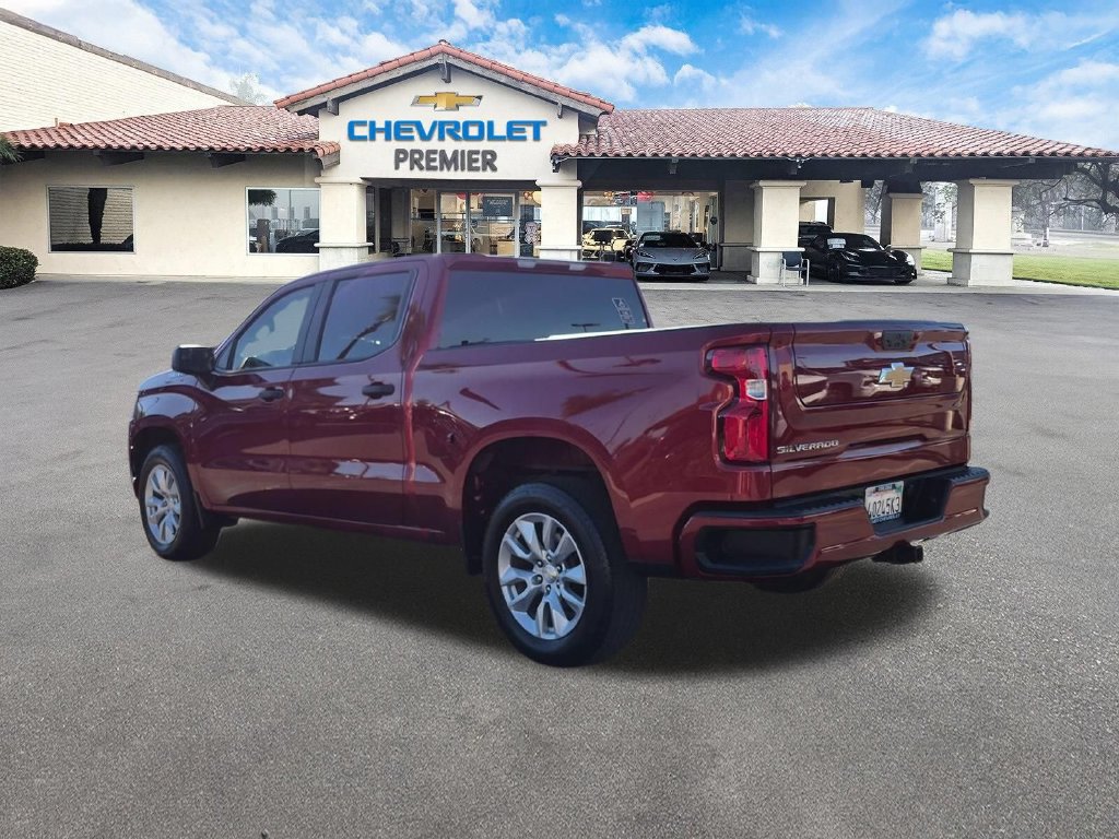 Used 2022 Chevrolet Silverado 1500 Custom RWD image 6
