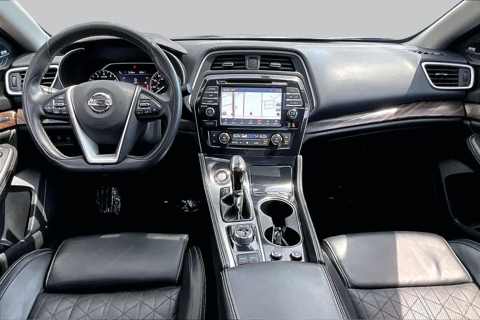 Used 2018 Nissan Maxima Platinum FWD image 16