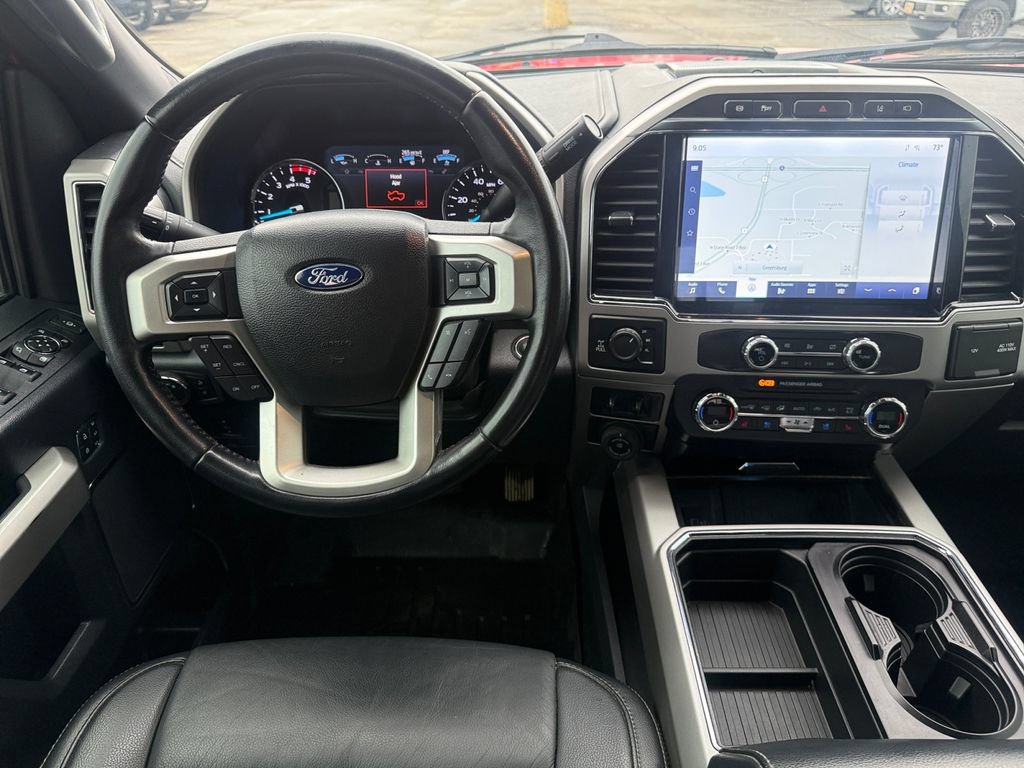 Used 2022 Ford F350 Lariat w/ Lariat Ultimate Package AWD/4WD image 26
