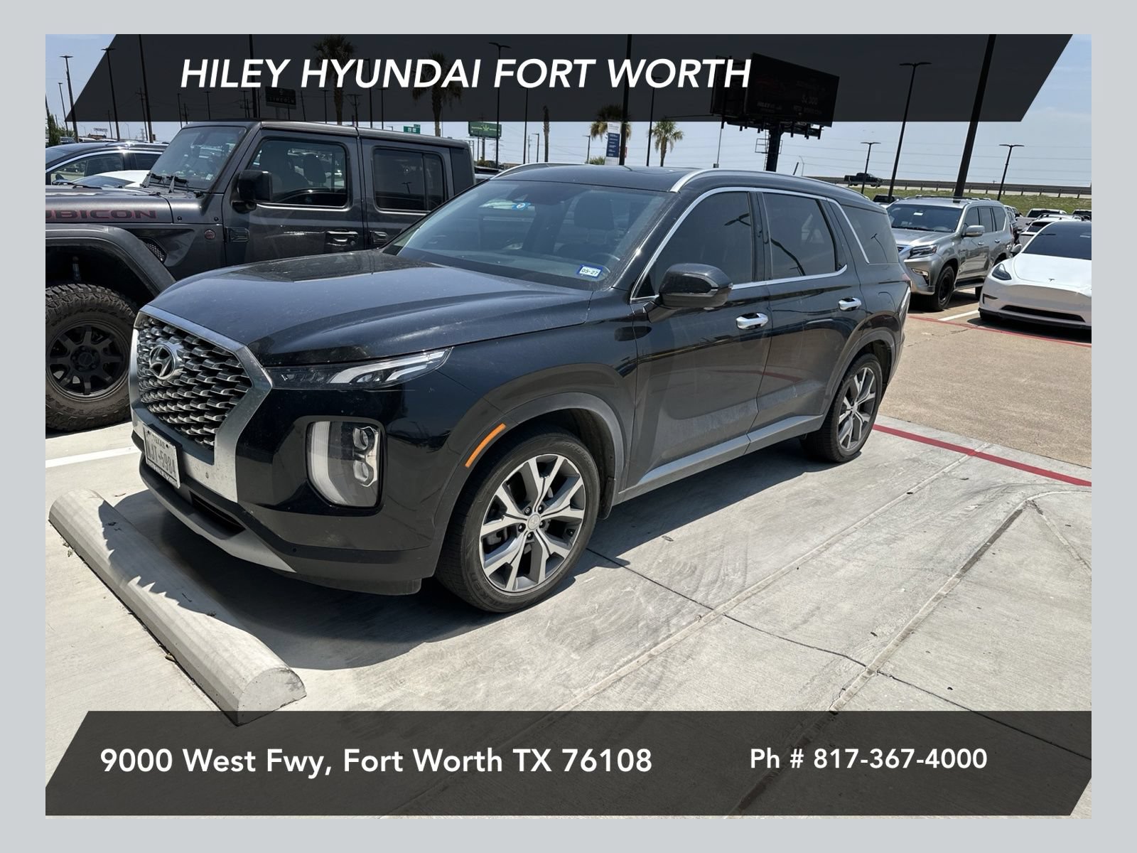 Used 2020 Hyundai Palisade SEL w/ Premium Package FWD 360° Tour