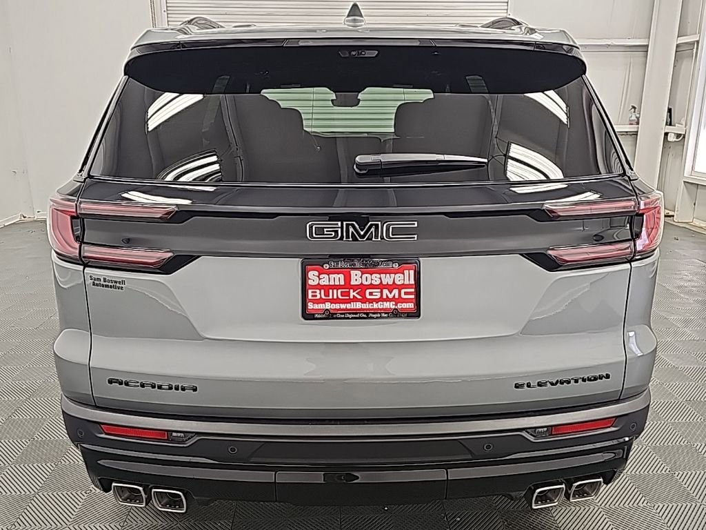 New 2026 GMC Acadia Elevation w/ Black Edition image 7
