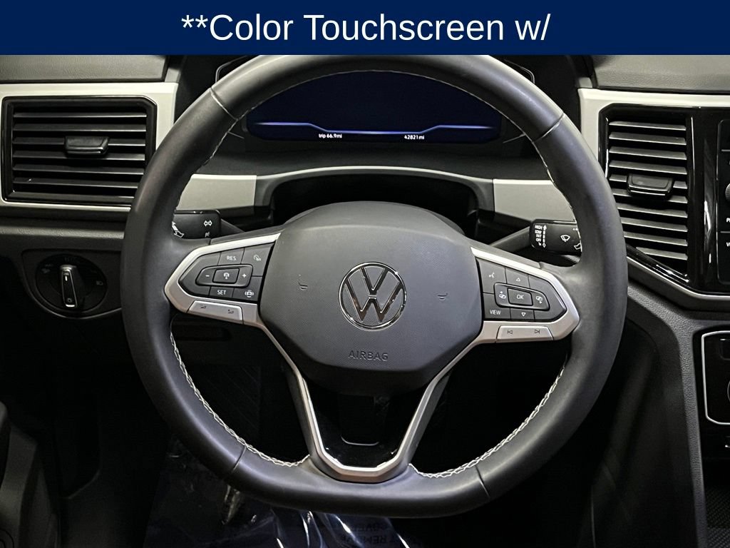 Certified 2023 Volkswagen Atlas SE w/ Black Wheel Package AWD/4WD image 9