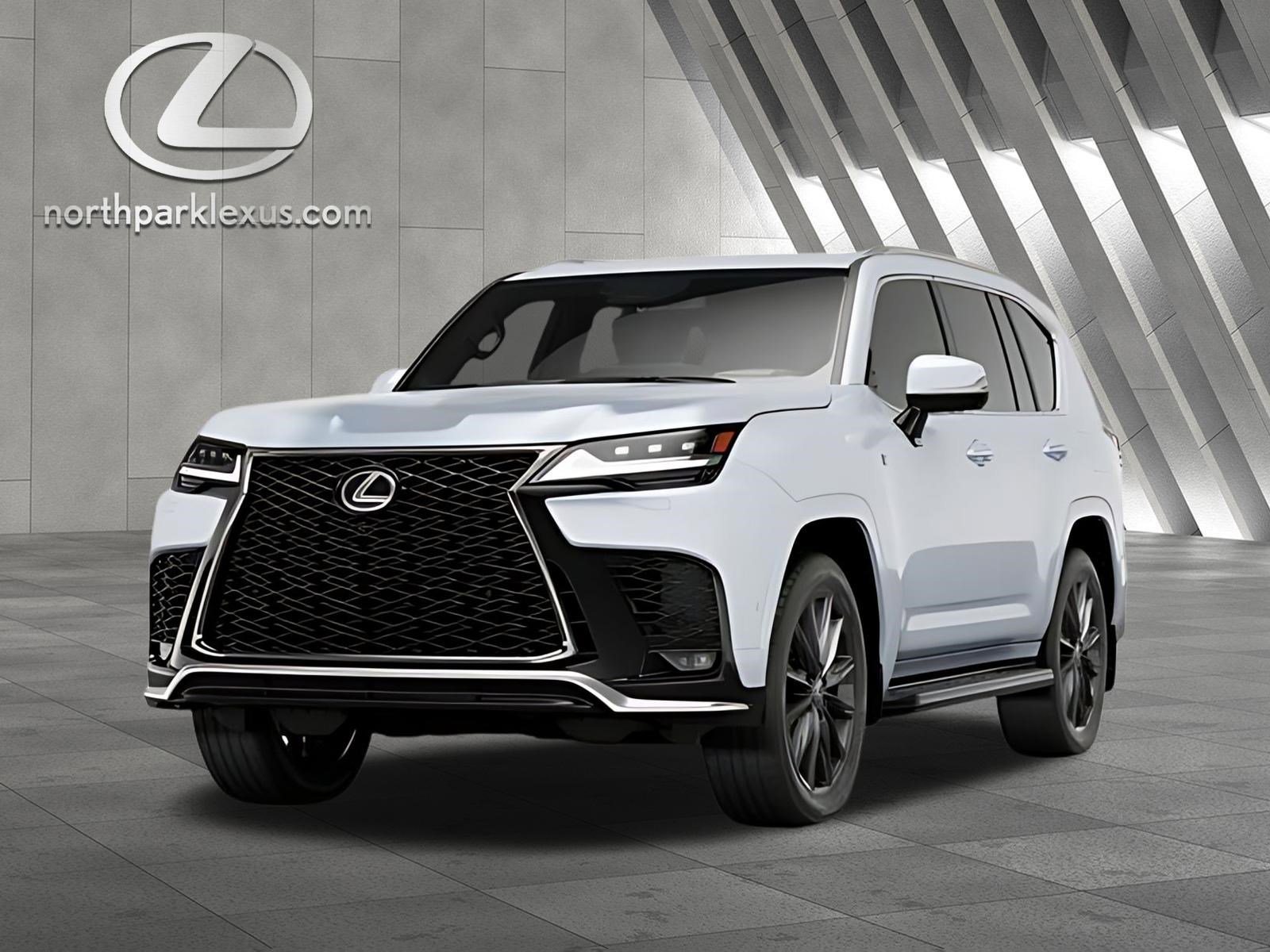 New 2026 Lexus LX 700h F Sport AWD/4WD image 11