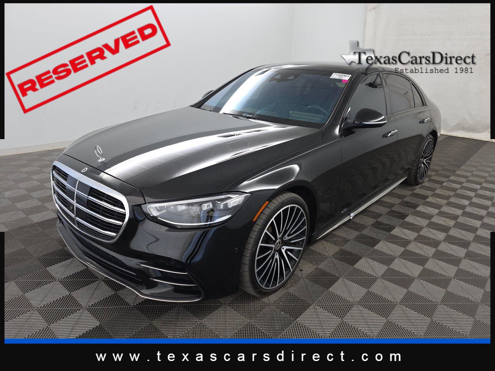 Used 2023 Mercedes-Benz S 580 4MATIC Sedan