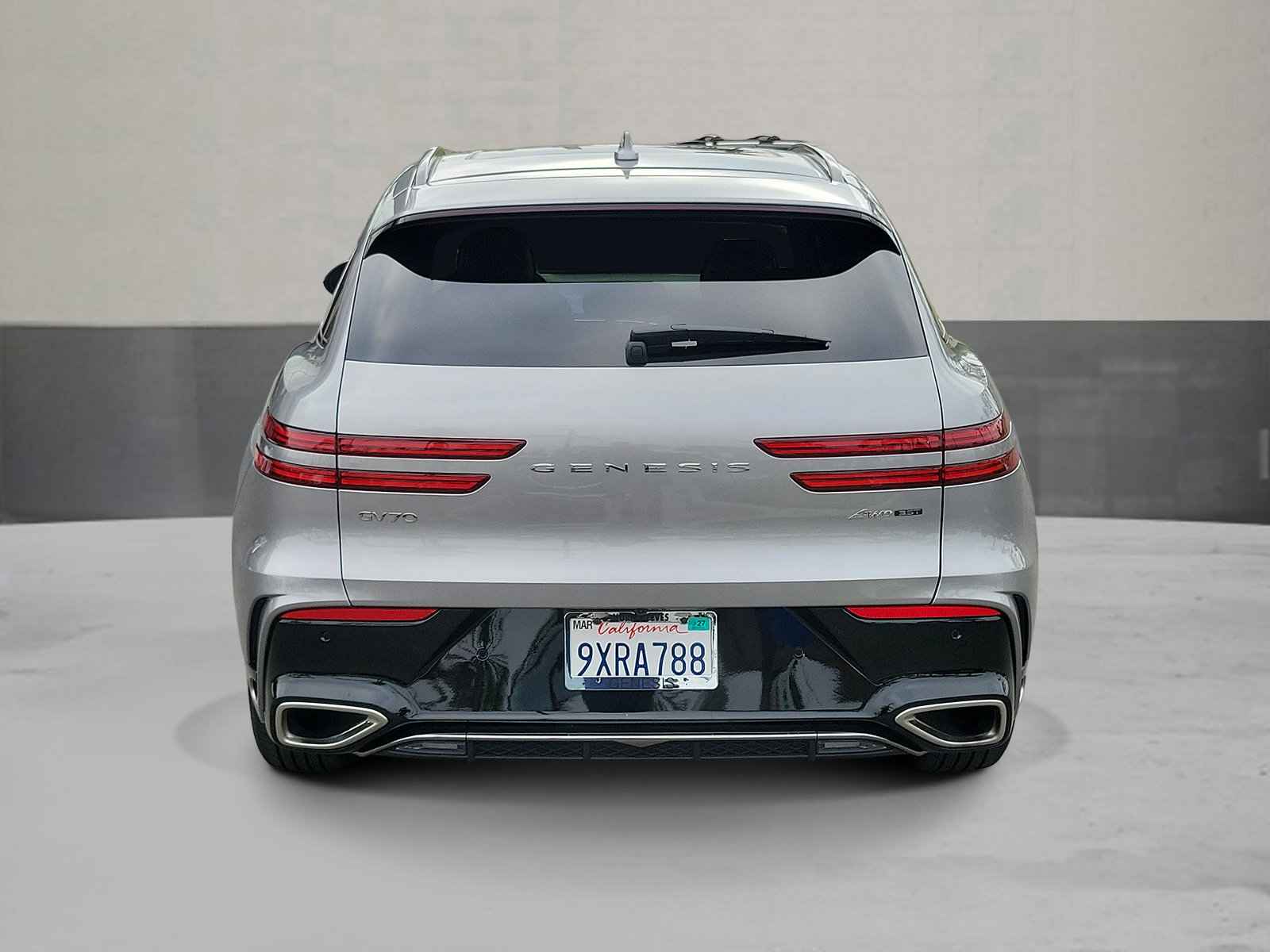 Certified 2026 Genesis GV70 3.5T Sport Advanced AWD/4WD image 4