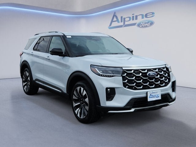 Used 2025 Ford Explorer Platinum w/ LUX Leather Package image 7