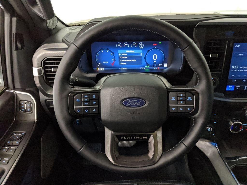 New 2025 Ford F150 Platinum w/ Equipment Group 702A High image 16