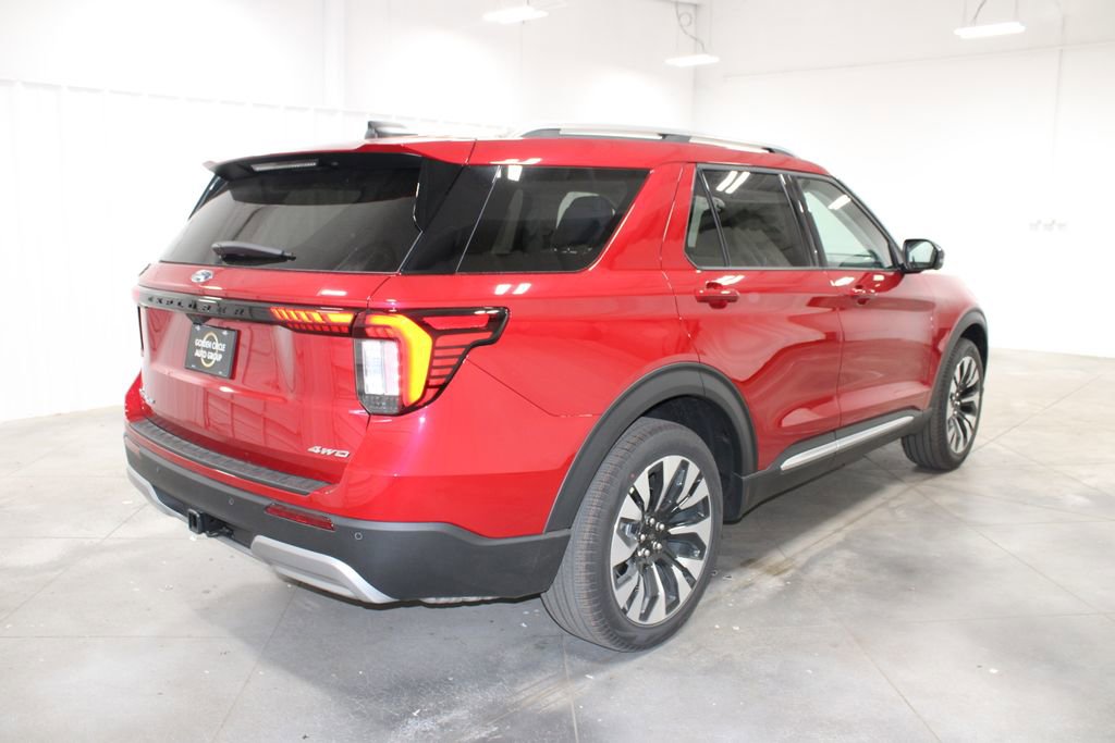 New 2026 Ford Explorer Platinum AWD/4WD image 8