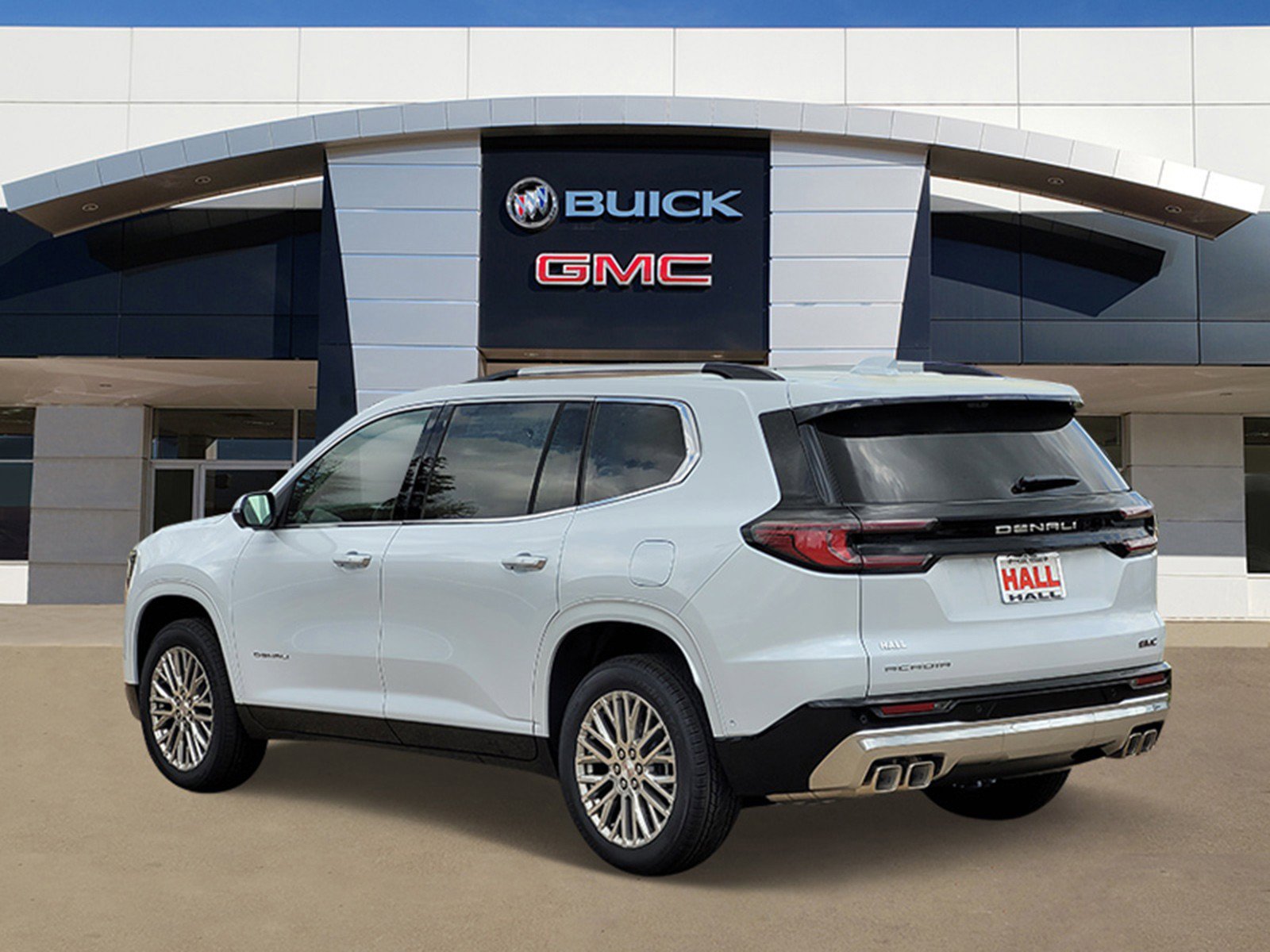 New 2026 GMC Acadia Denali w/ Super Cruise Package FWD image 3