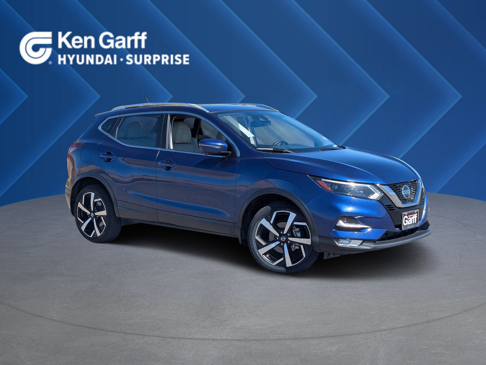 Used 2022 Nissan Rogue Sport SL w/ Premium Package image 1