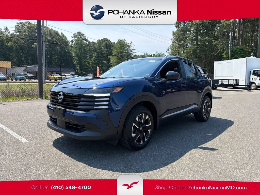New 2026 Nissan Kicks SV w/ SV Premium Package AWD/4WD image 1