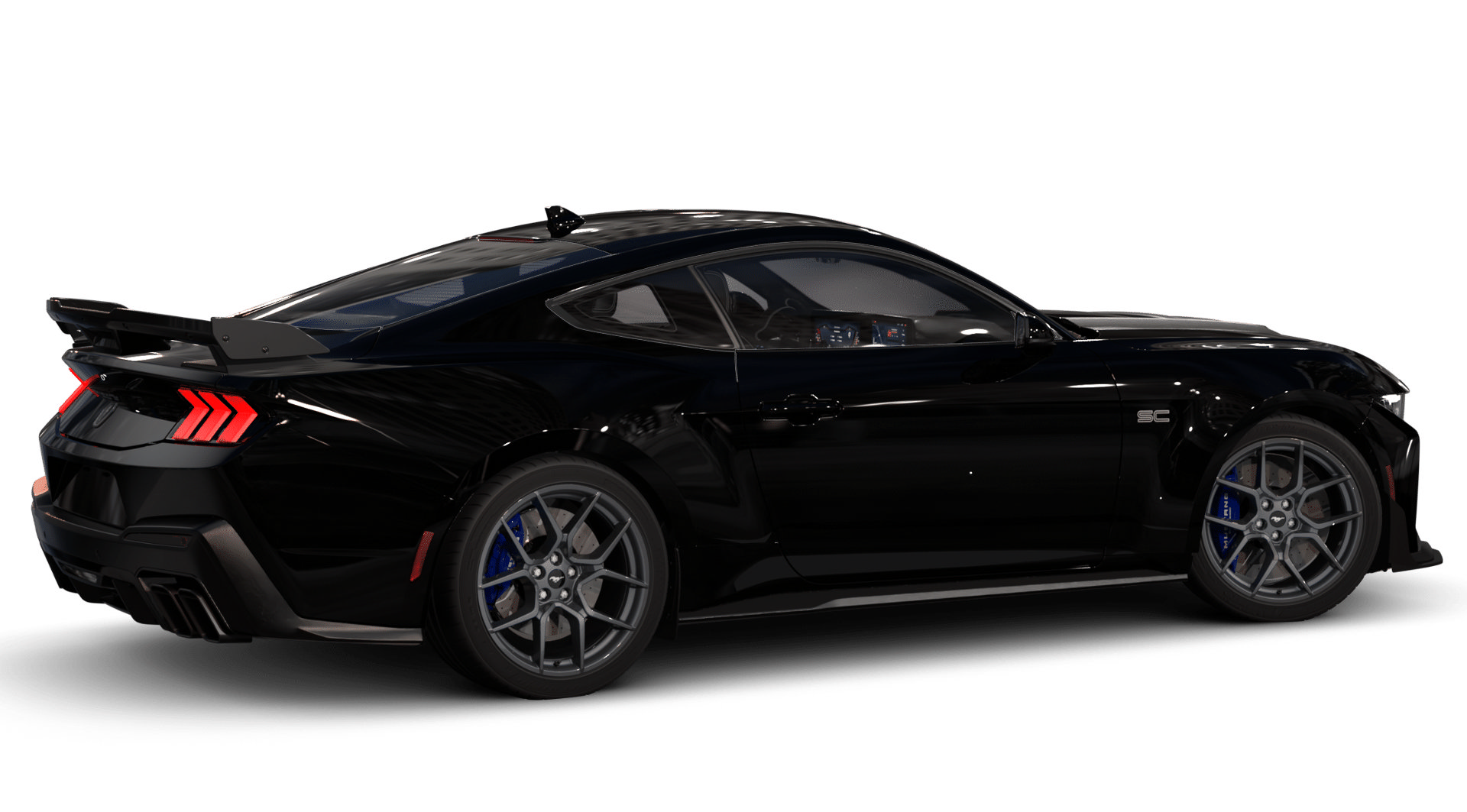 New 2026 Ford Mustang Dark Horse SC RWD image 3