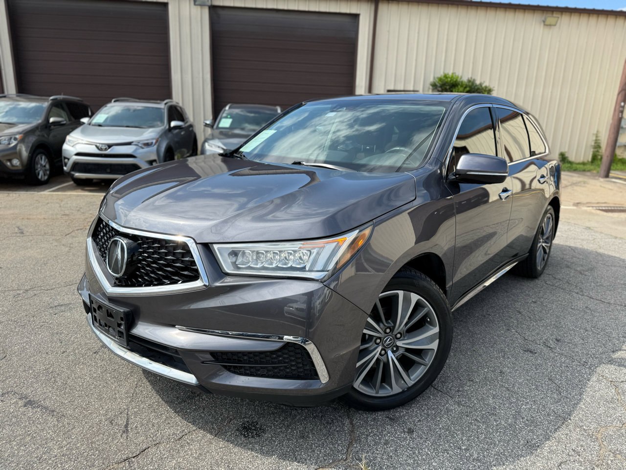 Used 2019 Acura MDX FWD w/ Technology Package