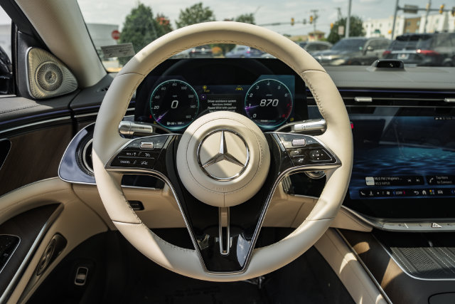 New 2027 Mercedes-Benz S 580 4MATIC Sedan image 29