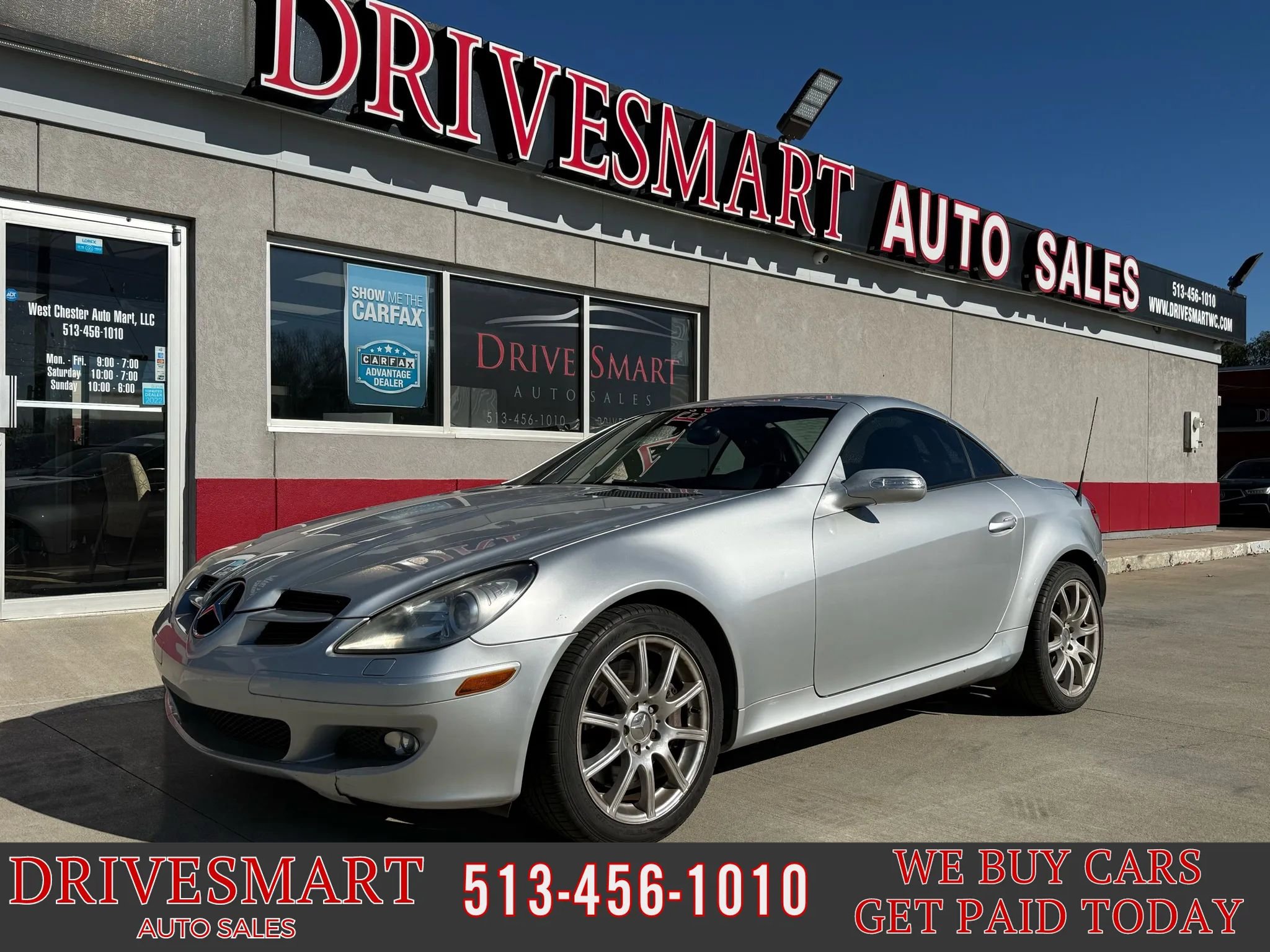 Used 2005 Mercedes-Benz SLK 350 image 1
