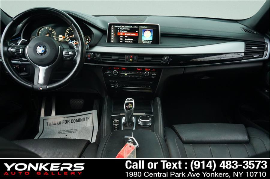 Used 2019 BMW X6 xDrive50i w/ M Sport Package image 46