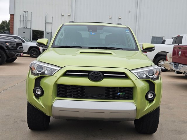 Used 2023 Toyota 4Runner TRD Off-Road Premium w/ Moonroof Package AWD/4WD video 2