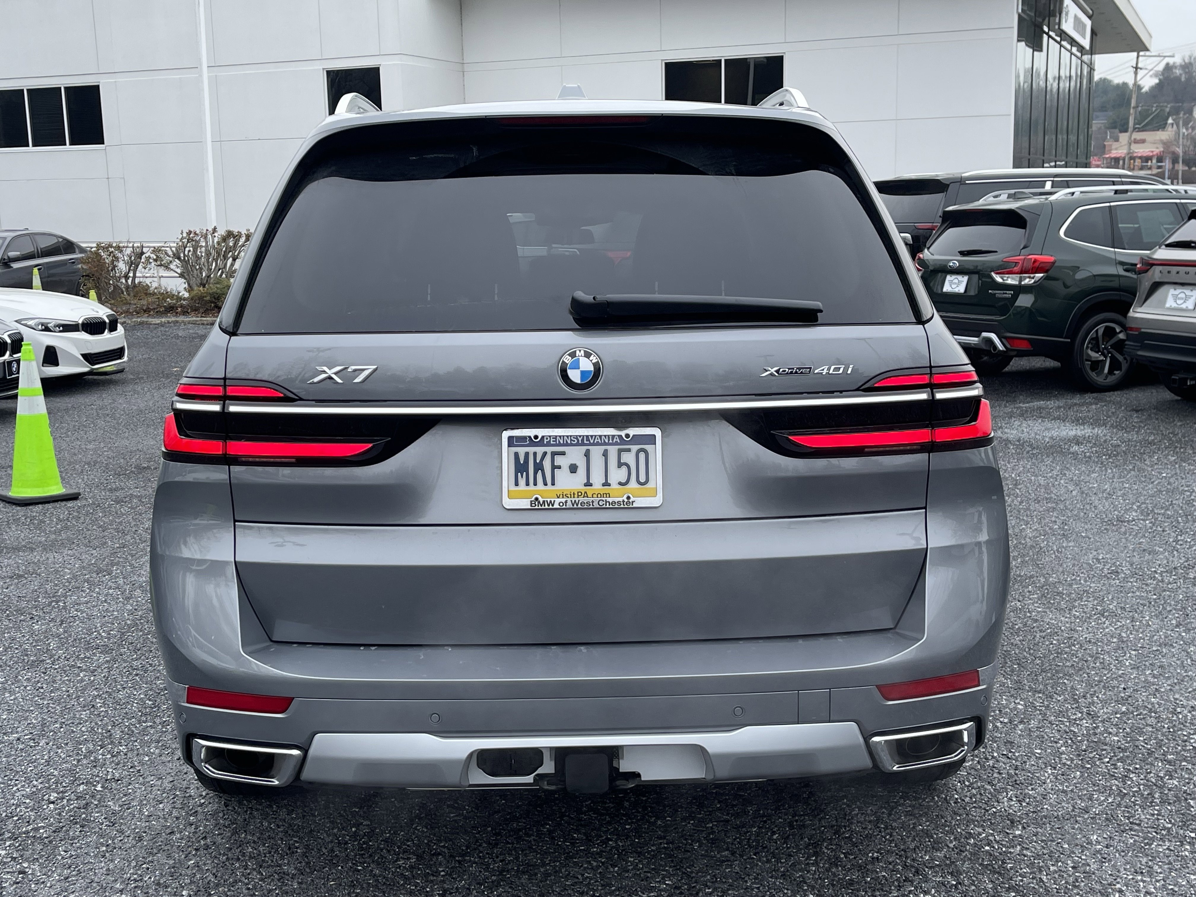 Used 2026 BMW X7 xDrive40i w/ Executive Package image 7