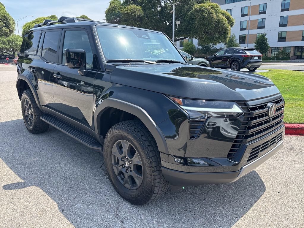 Certified 2025 Lexus GX 550 AWD/4WD image 7