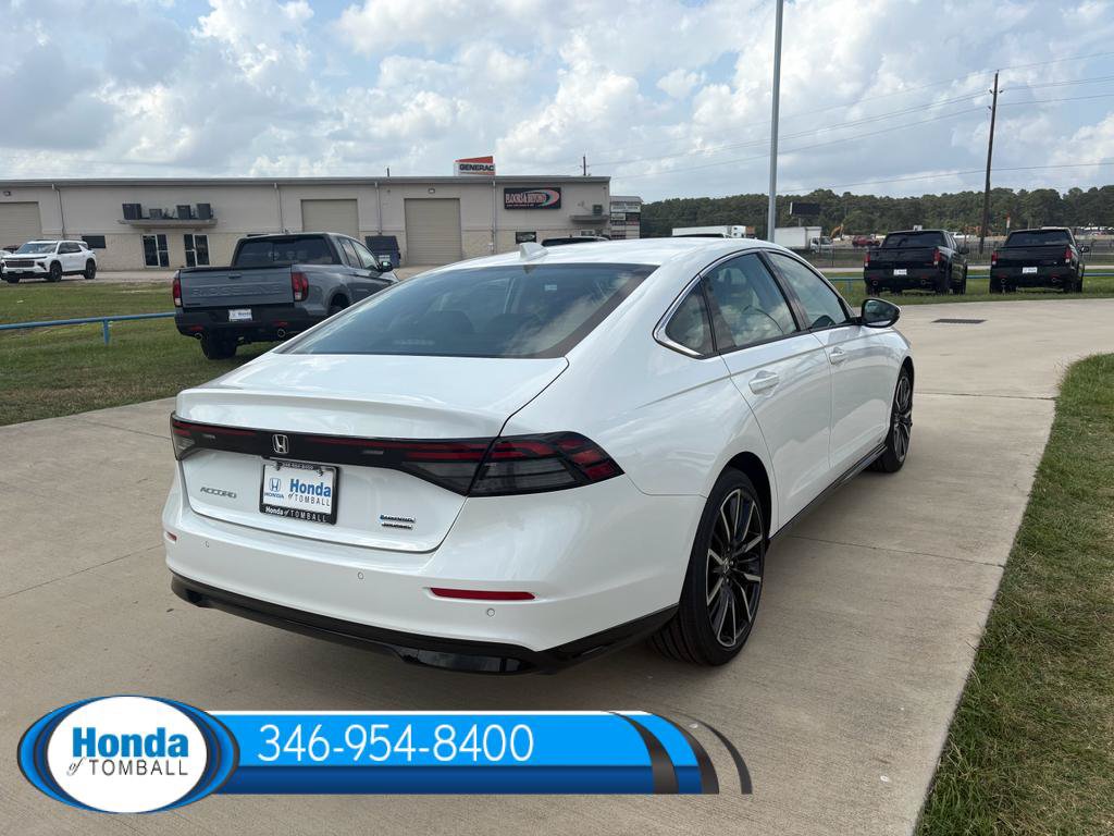 New 2026 Honda Accord Hybrid Touring image 6