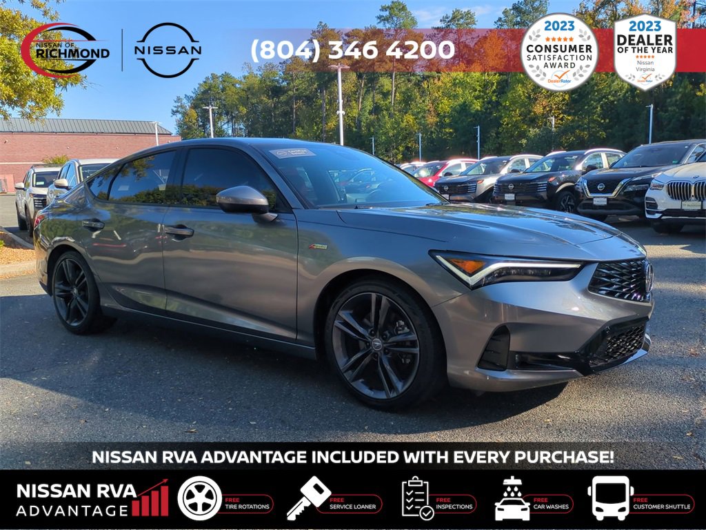 Used 2025 Acura Integra A-Spec image 3