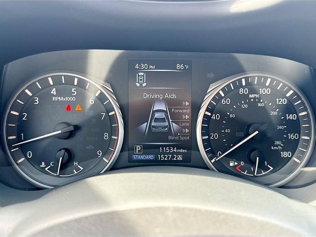 Used 2023 INFINITI Q50 Sensory RWD image 13