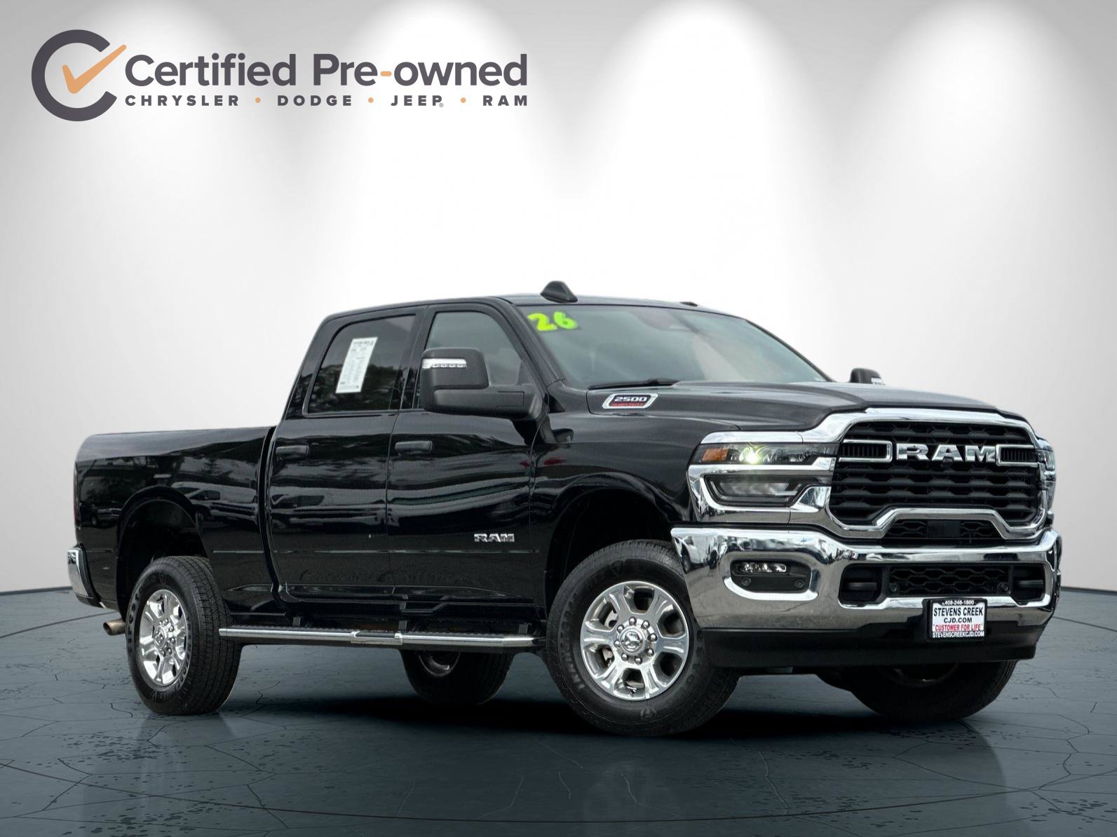 Used 2026 RAM 2500 Big Horn AWD/4WD image 2