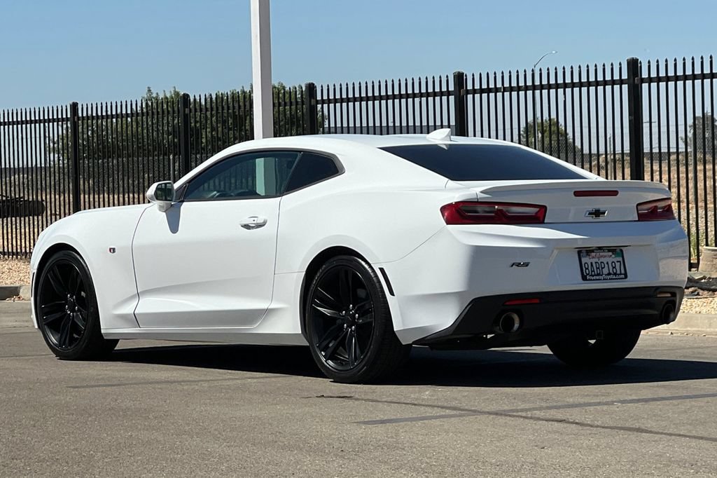 Used 2017 Chevrolet Camaro LT w/ RS Package RWD image 7