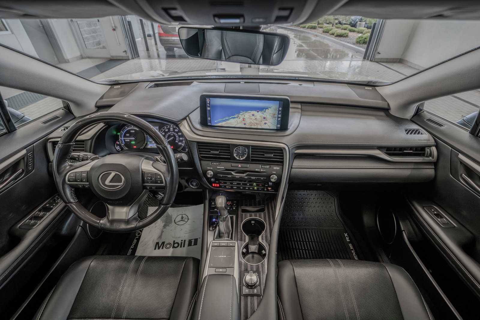 Used 2021 Lexus RX 450h AWD w/ Luxury Package image 8