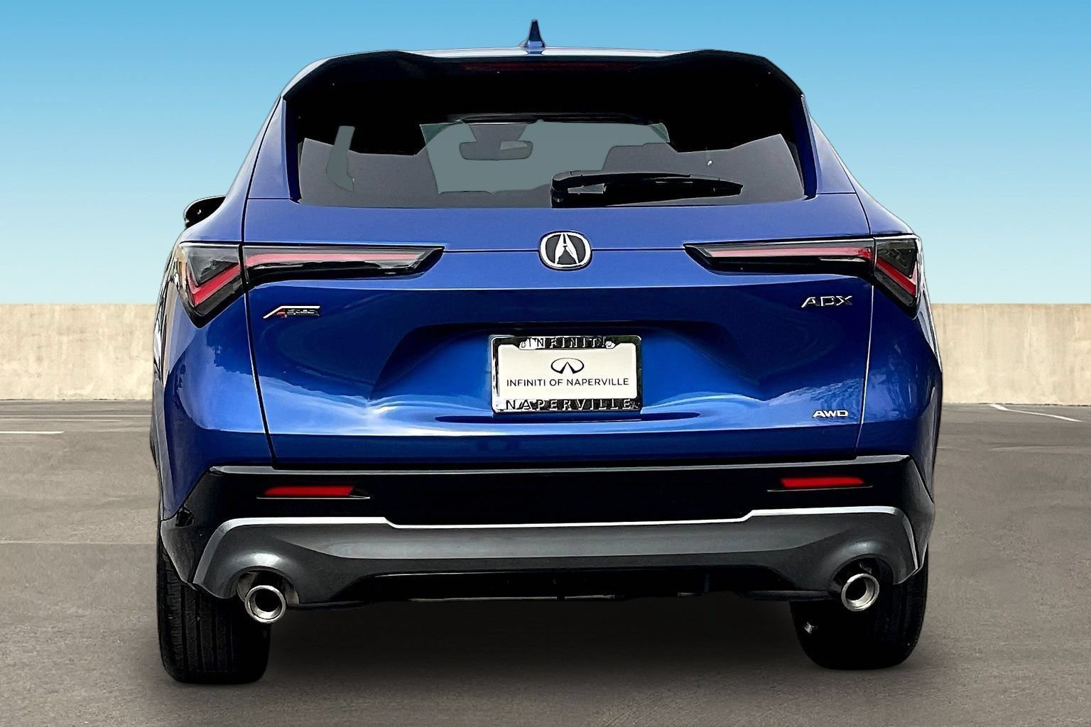 Used 2025 Acura ADX A-Spec AWD/4WD image 6