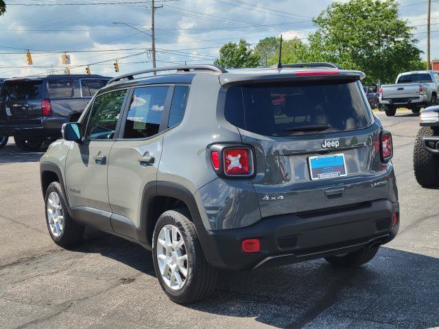 Used 2021 Jeep Renegade Limited AWD/4WD image 5