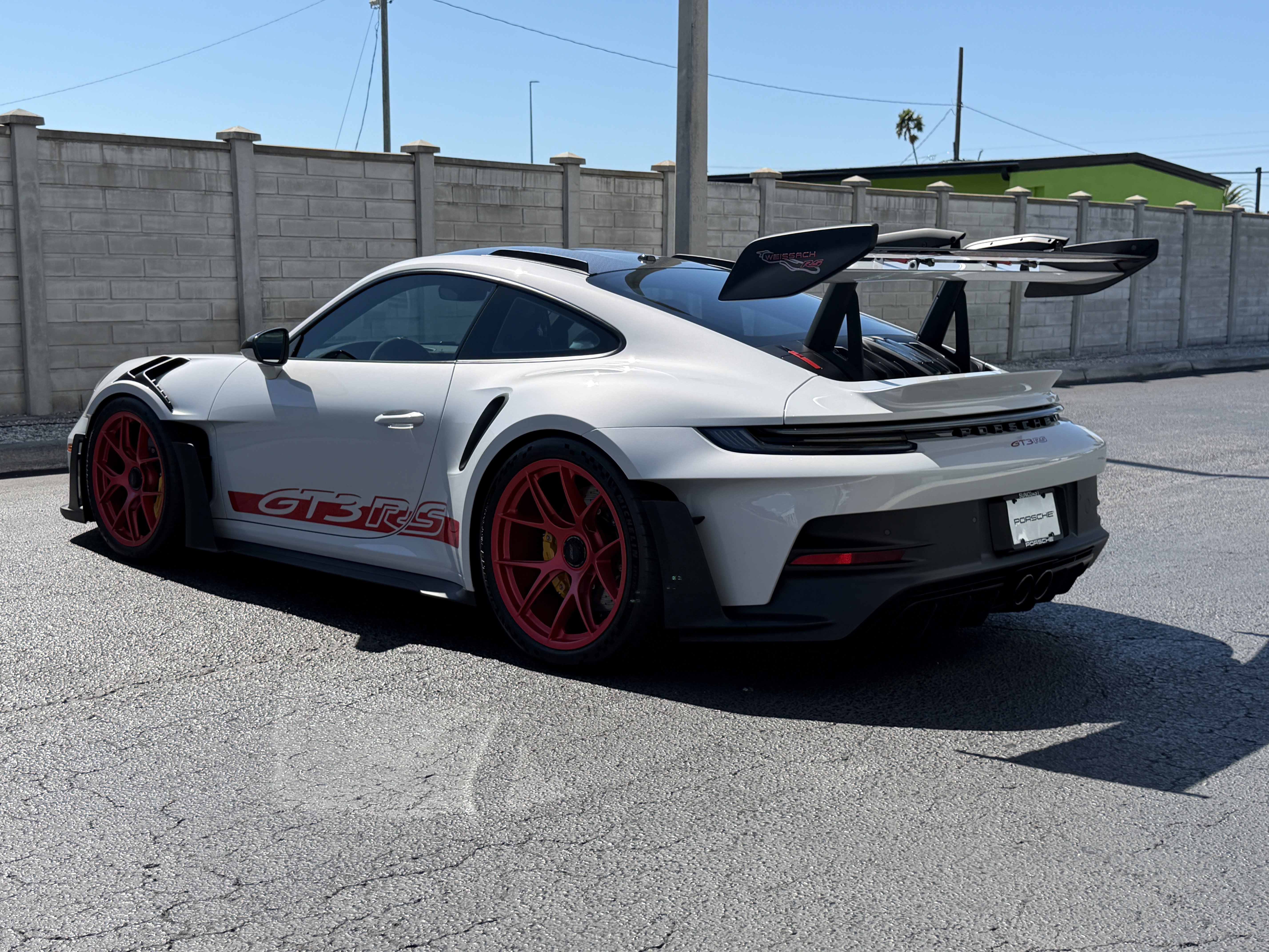 Certified 2025 Porsche 911 GT3 RS image 3