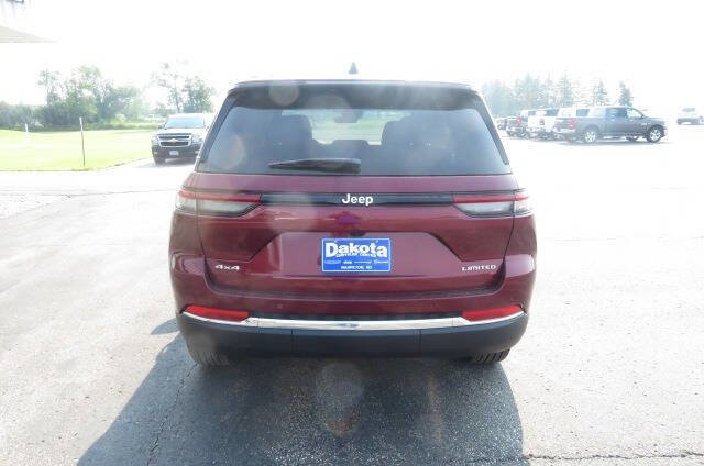 New 2025 Jeep Grand Cherokee Limited image 8