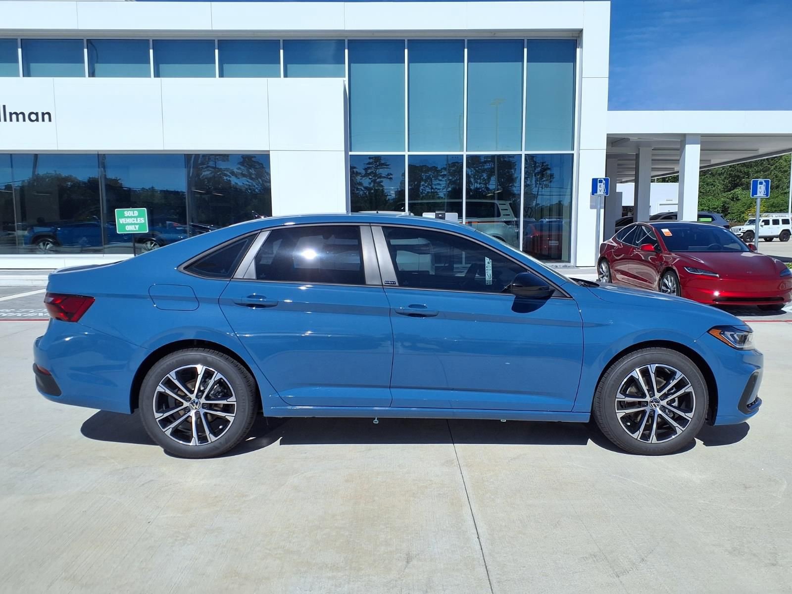 New 2026 Volkswagen Jetta Sport FWD image 4