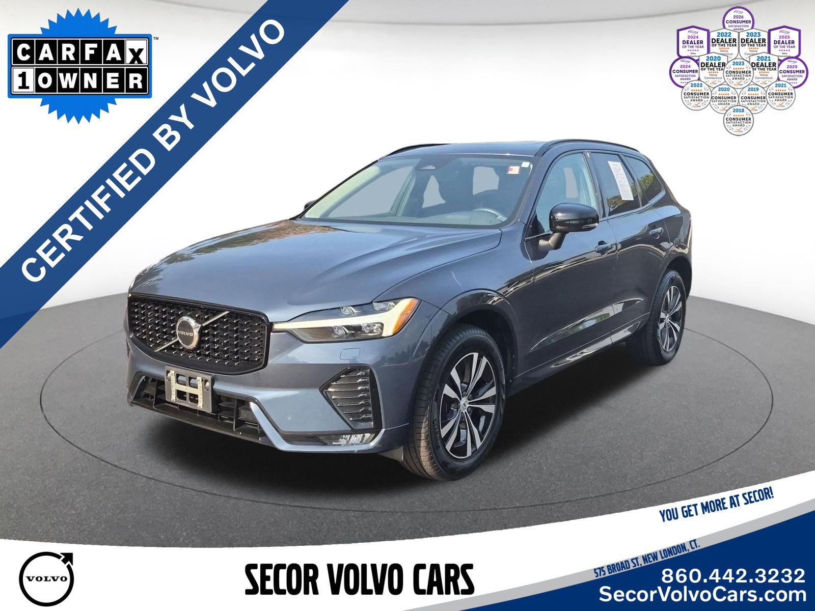 Used 2024 Volvo XC60 B5 Core w/ Climate Package