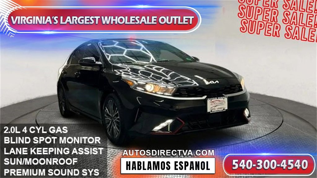Used 2022 Kia Forte GT-Line w/ GT-Line Premium Package image 1