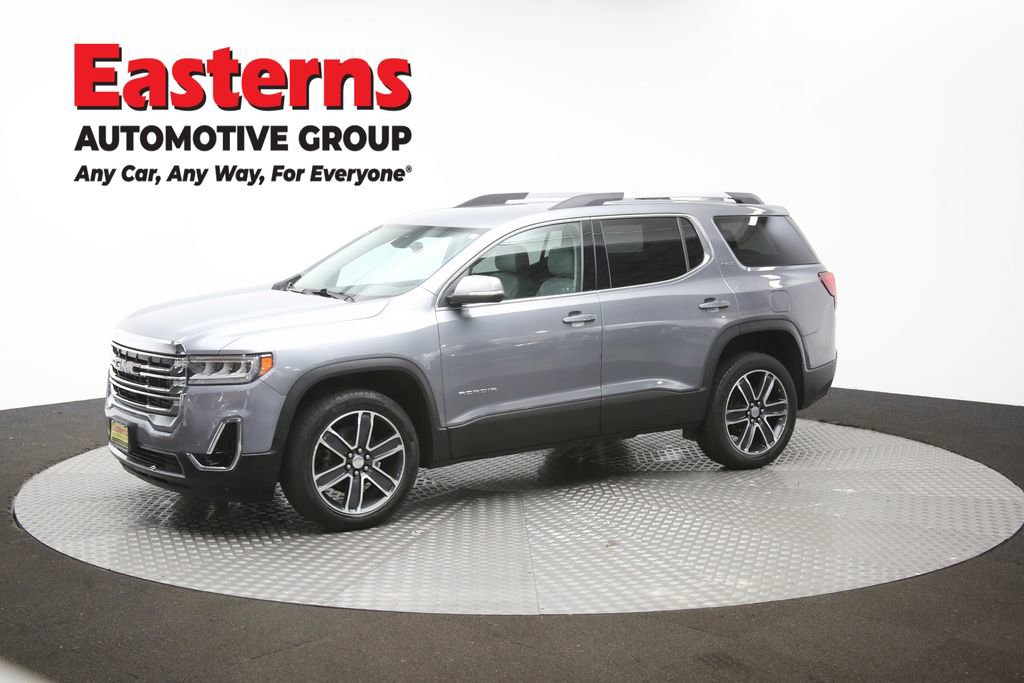 Used 2021 GMC Acadia SLT w/ Preferred Package image 61