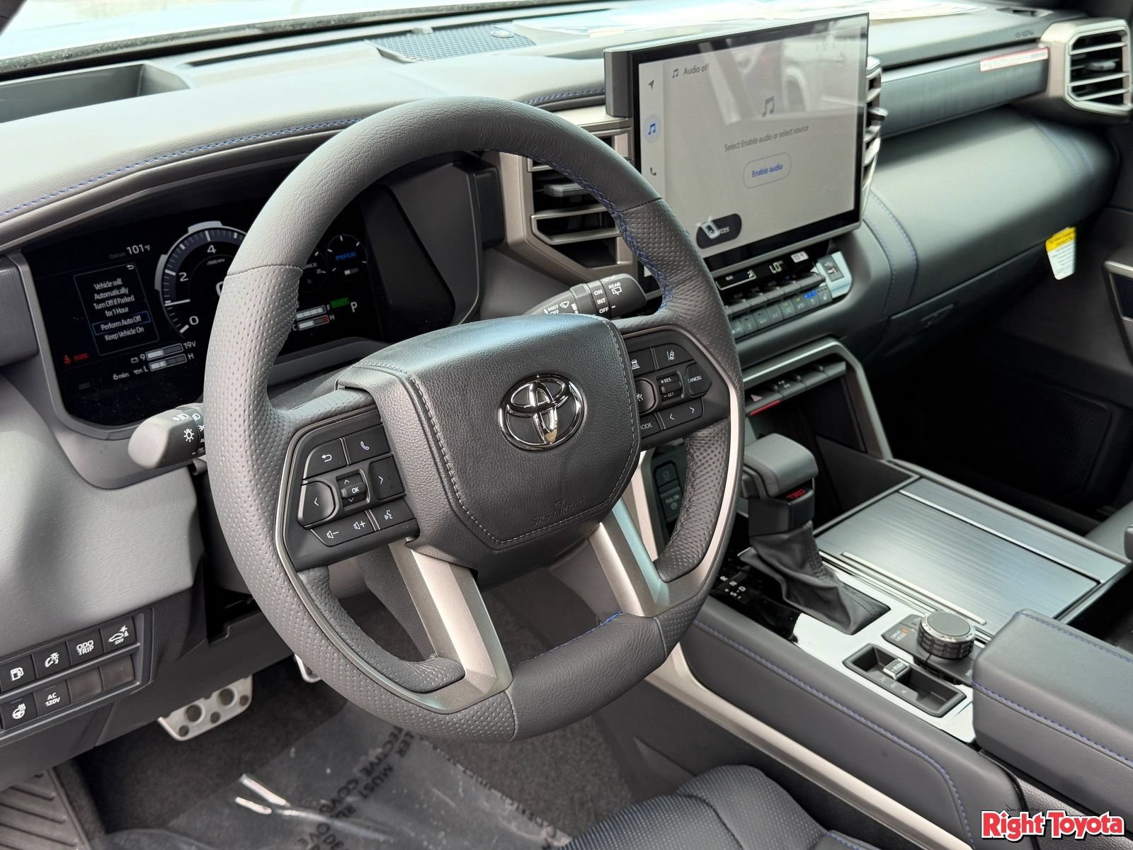 New 2026 Toyota Sequoia Platinum AWD/4WD image 12