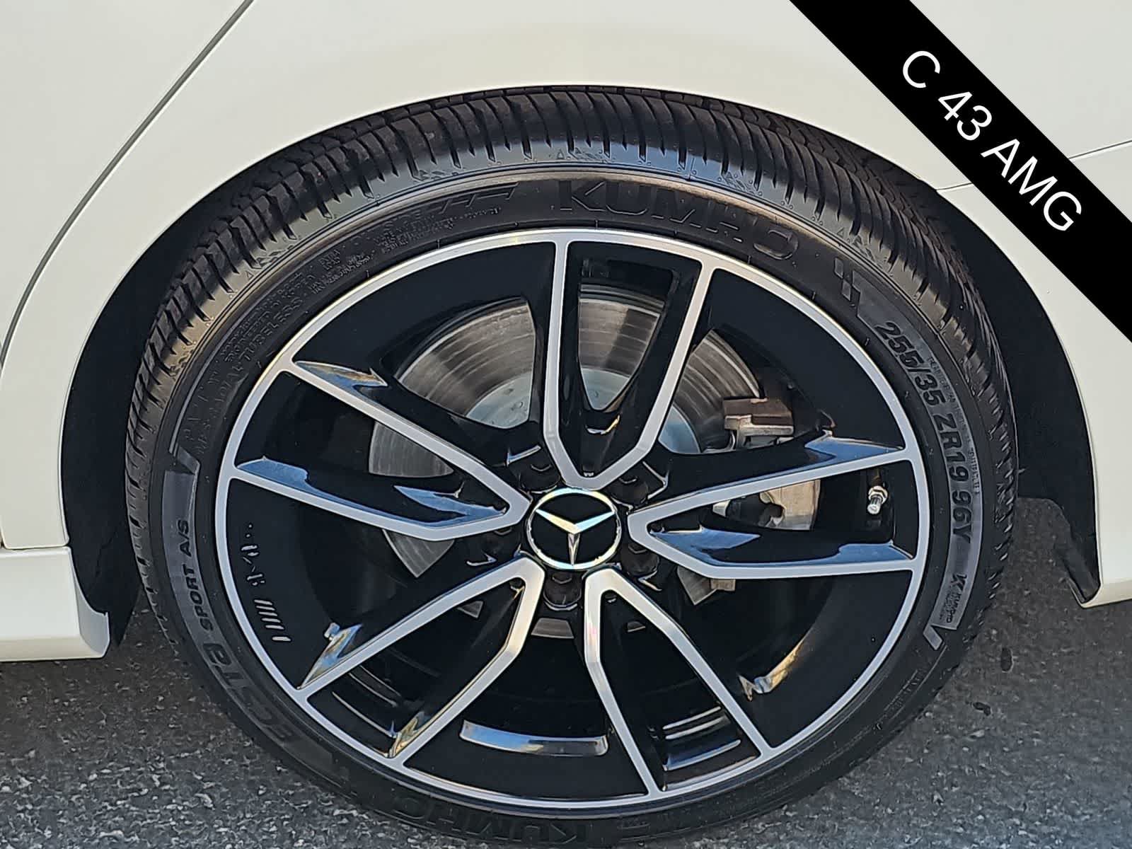 Used 2021 Mercedes-Benz C 43 AMG 4MATIC Sedan image 12