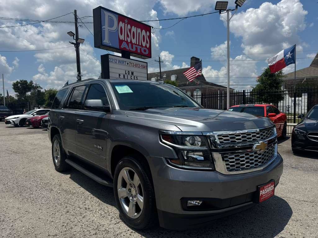 Used 2018 Chevrolet Tahoe LT w/ Texas Edition Package RWD image 4
