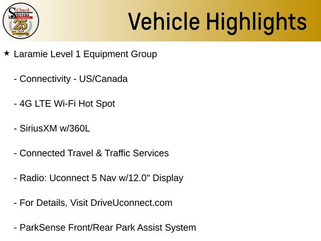 Used 2023 RAM 2500 Laramie w/ Night Edition image 23