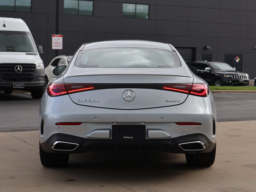 Certified 2024 Mercedes-Benz CLE 300 4MATIC Coupe image 25