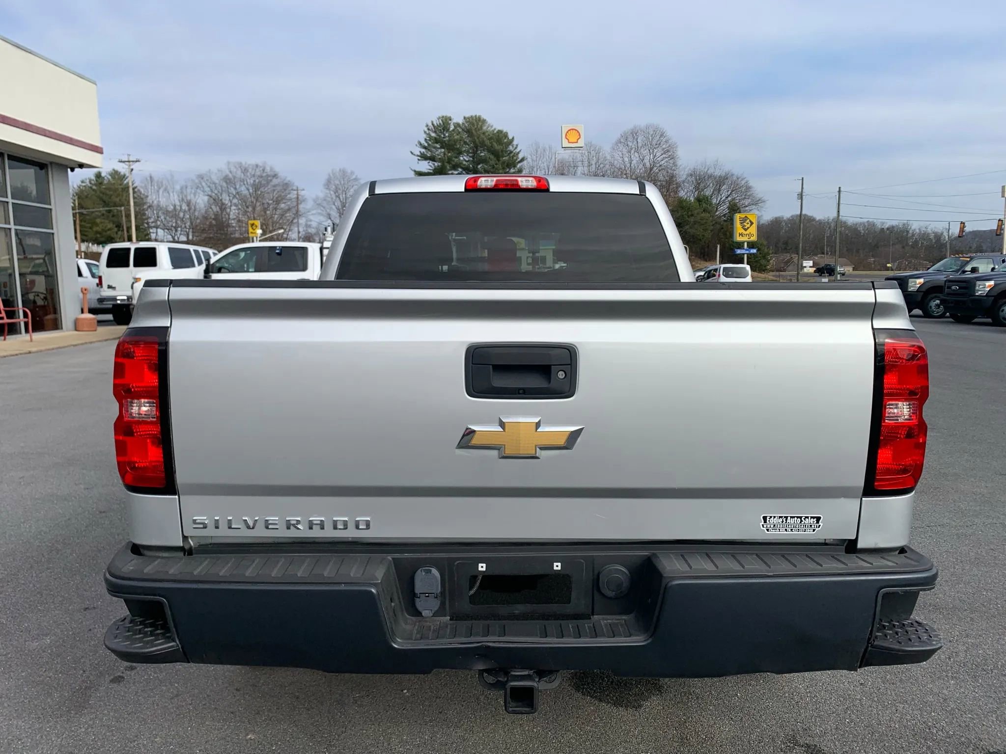 Used 2017 Chevrolet Silverado 1500 W/T image 2
