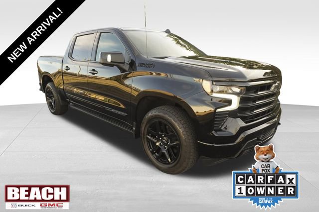 Used 2024 Chevrolet Silverado 1500 High Country w/ Midnight Edition image 1