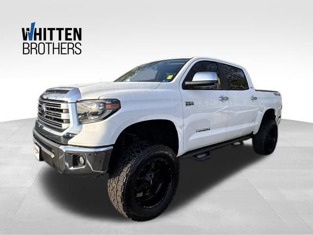 Used 2019 Toyota Tundra Limited w/ Limited Premium Package AWD/4WD image 1