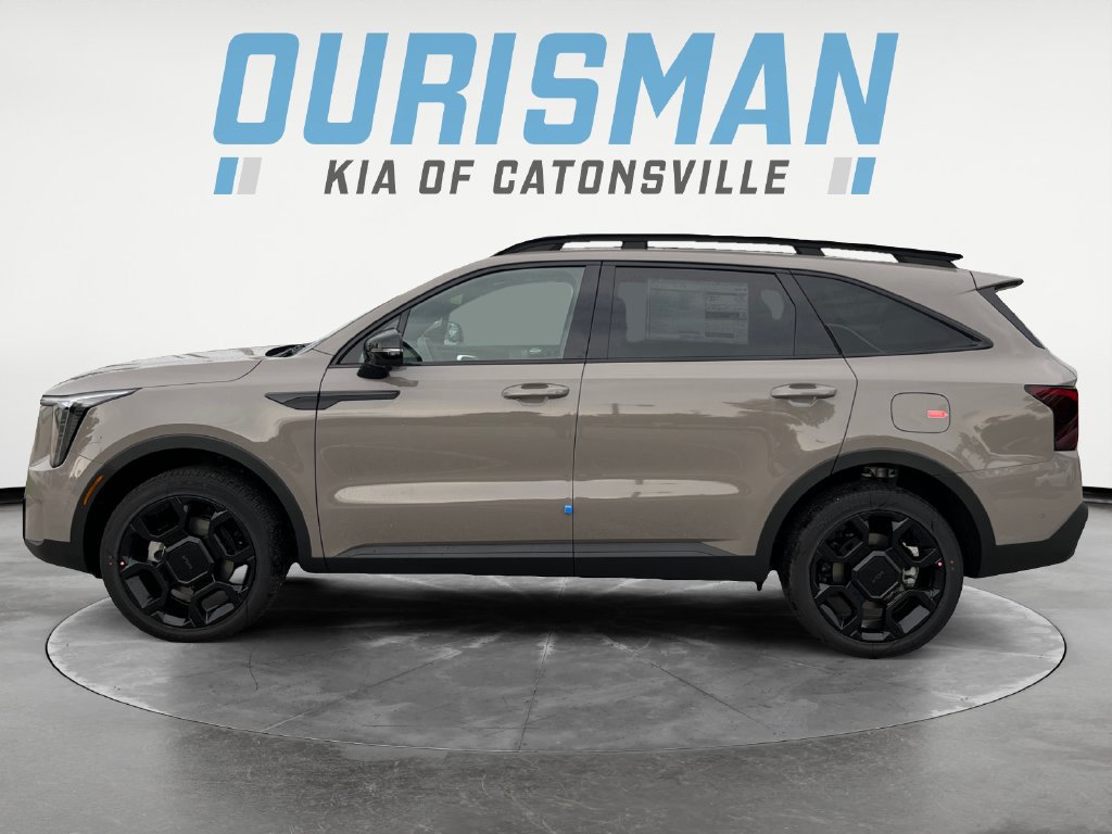 New 2026 Kia Sorento SX Prestige w/ Olive Brown Leather Package AWD/4WD image 3