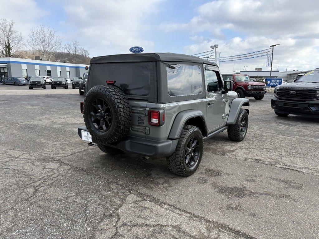Used 2022 Jeep Wrangler Willys image 9