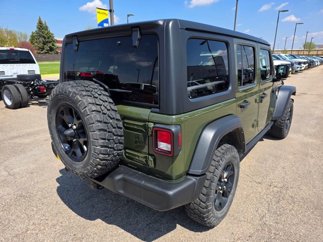 Used 2022 Jeep Wrangler Unlimited Sport AWD/4WD image 10