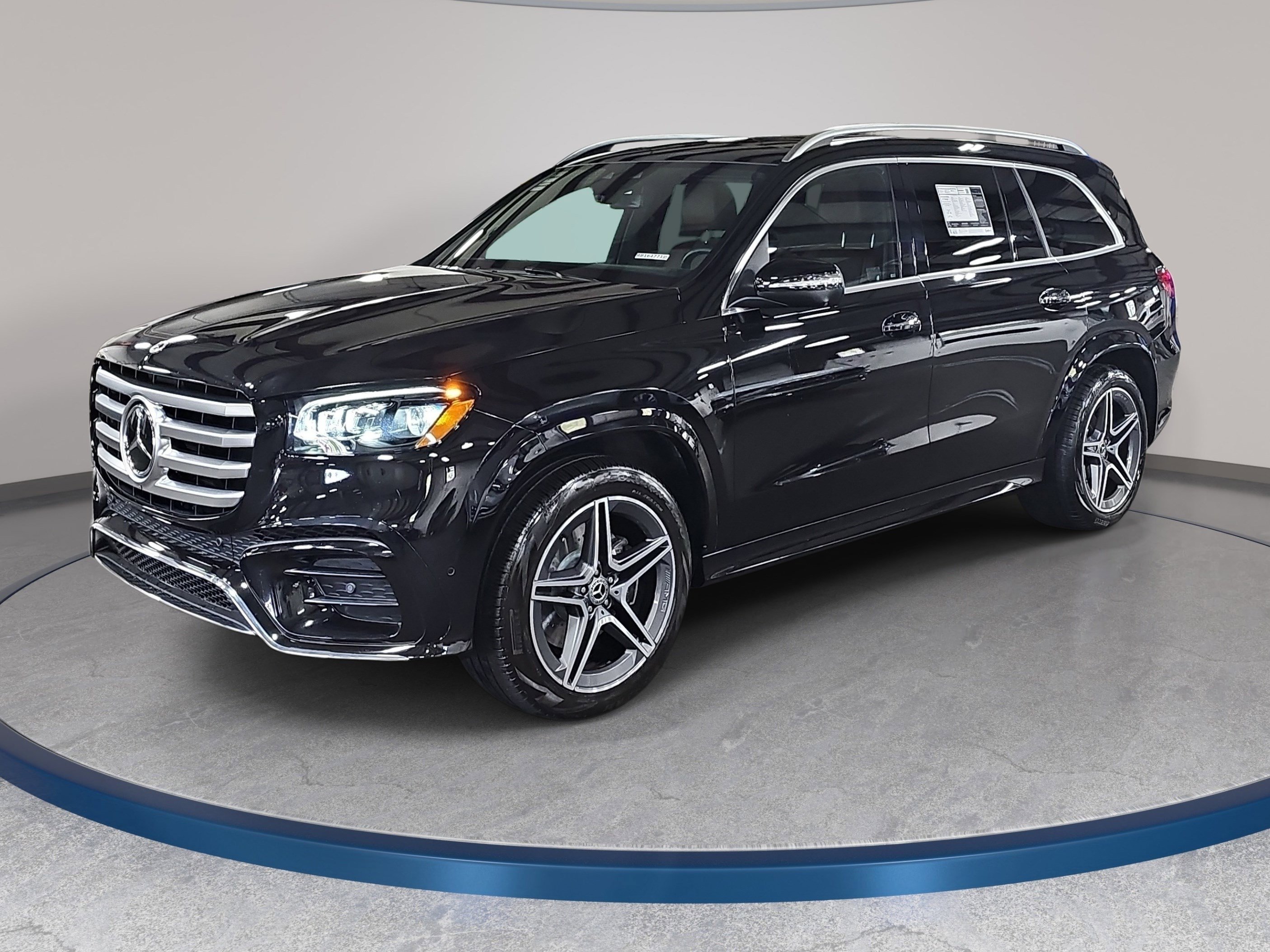 Used 2024 Mercedes-Benz GLS 450 4MATIC image 1