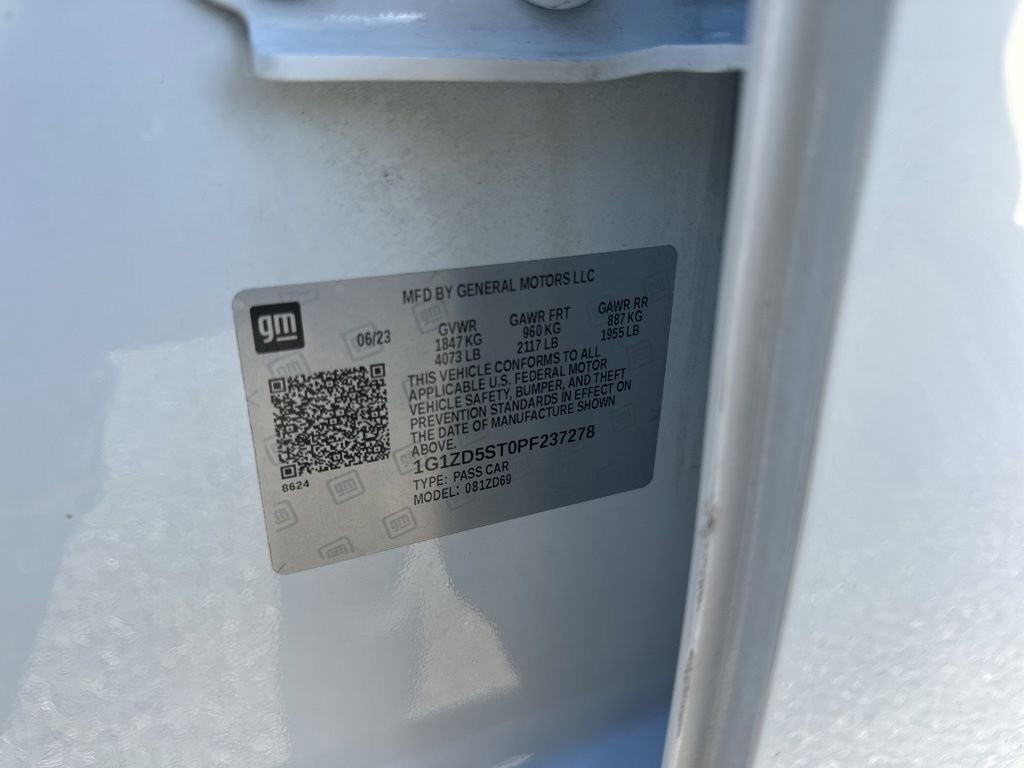 Used 2023 Chevrolet Malibu LT image 33